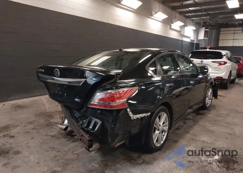 2014 Nissan Altima 2.5 Sv from USA, damaged, VIN 1N4AL3AP3EC322040